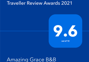 Bookings.com Traveller Review Awards 2021