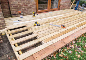 How to Build a Timber Deck