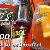 2 Real Spritz for R100 - Fabio's - Xplorio™ Hermanus