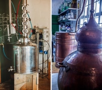 Pot Stills vs. Column Stills