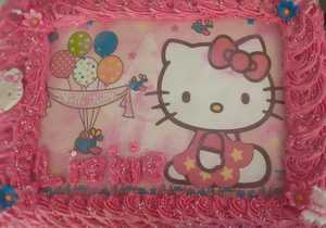 Hello Kitty & Sea Scene Cakes
