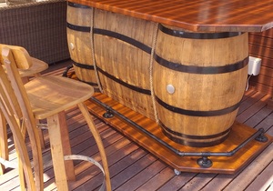 Handcrafted Wood Pieces