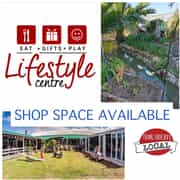 SHOP SPACE Available at Lifestyle!