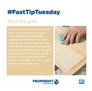 #FastTipTuesday - Raise the Grain