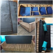 Re-designed Sleeping Couch