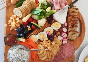 70th Birthday Platters