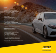 Hertz Corporate Gold Service