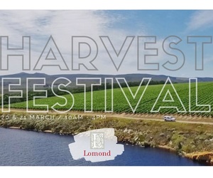 Lomond Harvest Festival: 20 & 21 March 2021