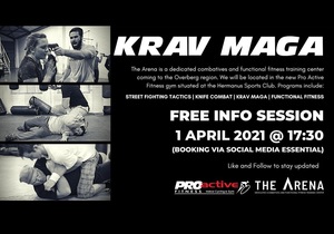 Krav Maga - Free Info Session: 1 April 2021