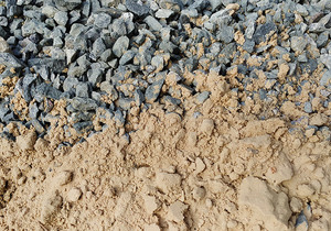 What is the correct batch ratio for mixing concrete?