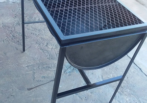 Braais at Gansbaai Engineering