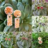 Ceramic Earrings  - Lili & Co - Xplorio™ Kleinmond