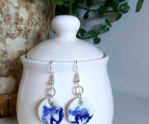Ceramic Earrings