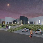 The Architect’s impression of the new state of the art 24-hour Regional Space Weather Centre - SANSA Hermanus - Xplorio™ Hermanus
