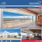 On Show: 4 Bedroom House in Agulhas - R4,597,000