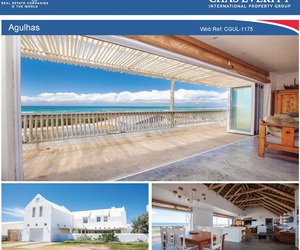 On Show: 4 Bedroom House in Agulhas - R4,597,000