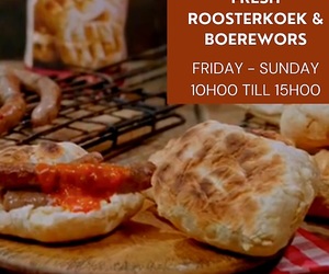 Fresh Roosterkoek and Boerewors (19 - 21 March 2021)