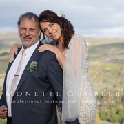 Pieter & Karin Wedding: Hair, Makeup and Photography by Monette