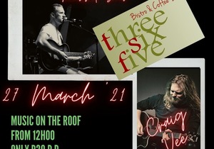 27 March 2021: Music on the Roof