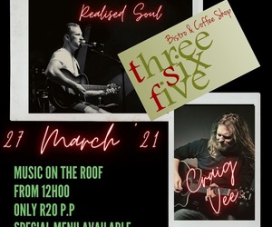 27 March 2021: Music on the Roof