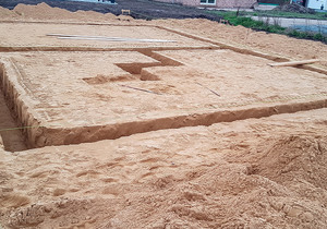 How to mark and dig good foundations