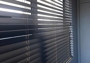 Newly Installed 50mm Wood Blind