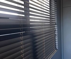 Newly Installed 50mm Wood Blind