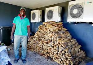 Fireplace Wood / Kaggel Hout