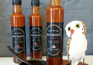 Welman's Handcrafted Chilli Sauce & Marinade