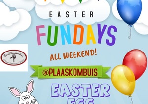 Easter Weekend at Die Plaaskombuis
