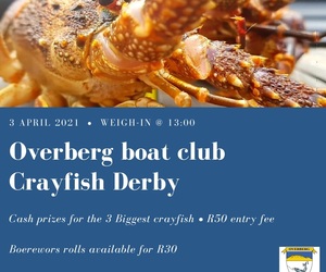 Overberg Boat Club Crayfish Derby