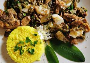 Come enjoy a lovely meal in our beautiful garden