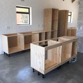 Pine Units - PCF Kitchens - Xplorio™ Pringle Bay