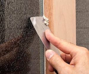 DIY: Replace Broken Windows in Wooden Frames