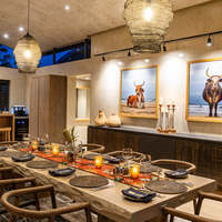 Dining Table - Perivoli Lagoon House