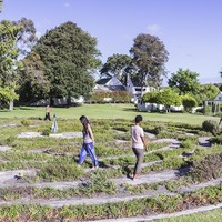 Labyrinth Walk - Bodhi Khaya Nature Retreat - Xplorio™ Gansbaai