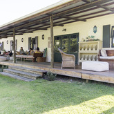Porch - Bodhi Khaya Nature Retreat - Xplorio™ Gansbaai