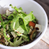 Lantil Salad - Bodhi Khaya Nature Retreat - Xplorio™ Gansbaai