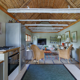 The Farmhouse Kitchenette Area - Bodhi Khaya Nature Retreat - Xplorio™ Gansbaai