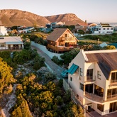 Aerial View - Guppy Huys - Xplorio™ Gansbaai