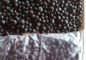Frozen Blackberries, Blueberries and Strawberries
