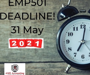 EMP501 Deadline: 31 May 2021!