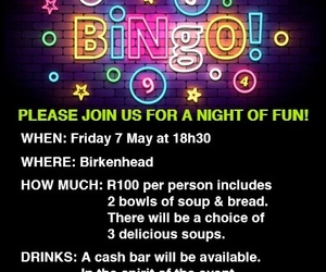 Bingo Evening Fundraiser