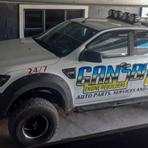 Company Vehicle - Gansbaai Engine Rebuilders - Xplorio™ Gansbaai