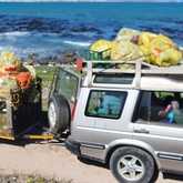 Beach Clean-up by Jason and Crew - Pearly Beach Ratepayers - Xplorio™ Gansbaai