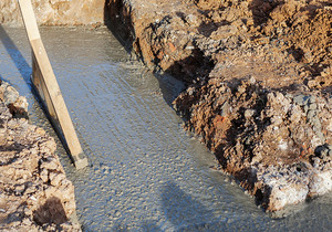 DIY: How to pour and set foundations