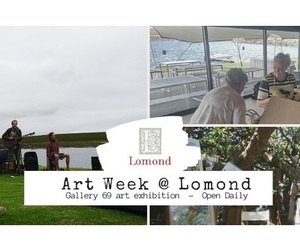 Art Week at Lomond (24 April - 2 May 2021)