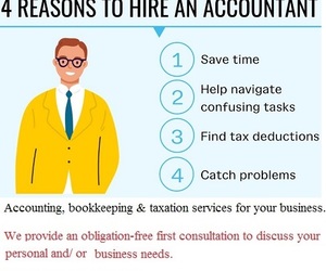 4 Reasons to Hire an Accountant