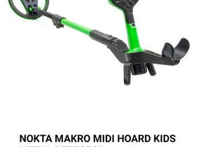 Coming Soon! Nokta Metal Detectors for the Kids