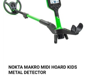Coming Soon! Nokta Metal Detectors for the Kids
